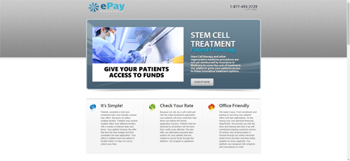 ePay Stem Cell