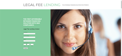 Legal Fee Lending